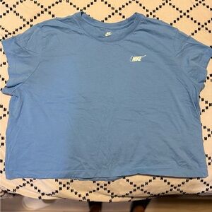 Nike Woman’s Light Blue Short Sleeve Tee